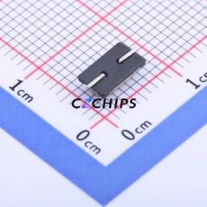 24M 9PF 10PPM Crystal (Passive) HC-49S-SMD-2P-Mini Crystal Oscillator 24MHz 10ppm 9pF 30ppm - Product Image 2