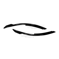 Haosheng Modification d'usine pièces de voiture phare sourcils garniture lampe paupières couverture lumière front pour Volkswagen Golf 8 MK8