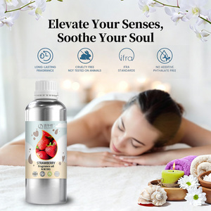 Aceite Aromático Premium de Fresa - Aroma a Bayas Jugosas para Velas, Lociones, Ambientadores y Difusores |   De Larga Duración, Seguro para la Piel - Product Image 5
