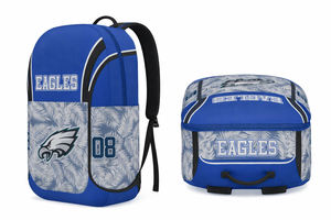 Mochila – Poliéster Sublimado Personalizado – Equipo/Artículos Deportivos para Equipos - Product Image 3