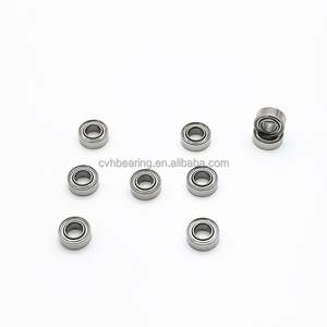 Roulement à billes en acier chromé de haute précision 683z/683ZZ/L-730ZZ 3 mm 3x7x3 4500 tr/min, faible bruit, miniature, pour moteur haute vitesse - Product Image 4