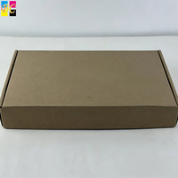 Boîte d'emballage entièrement personnalisable, impression recto-verso, boîtes d'expédition pour vêtements, chaussures, électronique, cadeaux, cosmétiques