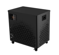 Système de refroidissement d'eau Power World Smart WiFi R290 automatique pour bain de glace 5.3KW avec moteur, pompe et engrenages en acier inoxydable