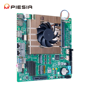 Carte mère Mini ITX Core Ultra 9 185H 7 155H 5 125H I226-V Lan 2*DDR5 X86 PC industriel Mini ITX - Product Image 2