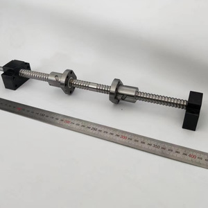 Pinsi trái phải xoay bóng vít 1204 1605 20 2005 ballscrew tuyến tính hướng dẫn các bộ phận CNC bóng thép mang - Product Image 1