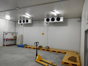 معدات تبريد غرف التبريد تعمل بالطاقة الشمسية، غرفة تبريد متنقلة كاملة للتخزين - Product Image 6