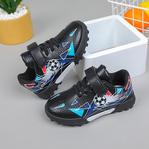 Nuove <span class=keywords><strong>Scarpe</strong></span> da <span class=keywords><strong>Calcio</strong></span> per Bambini, Vendita all'Ingrosso, Produzione OEM Personalizzata, <span class=keywords><strong>Scarpe</strong></span> da Allenamento per Ragazzi e Ragazze, per Giovani Atleti - Product Image 6