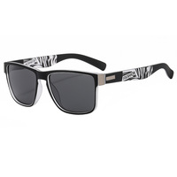 Lunettes de soleil polarisées de luxe élégantes 2026 en gros, avec logo personnalisé, magnifique monture blanche en PC pour hommes et femmes