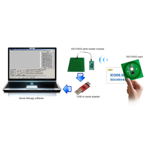 Taidacent 5V 14Cm Lange Afstand Uart 13.56Mhz Contactloze <span class=keywords><strong>Nfc</strong></span> Iso 15693 Tags <span class=keywords><strong>Reader</strong></span> <span class=keywords><strong>Nfc</strong></span> Rfid <span class=keywords><strong>Reader</strong></span> schrijver Module