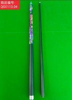 Tongkat Biliar Karbon Berkualitas Tinggi Space X 12.5mm, Tongkat Biliar Tahan Lama, Gagang Kayu Maple, Selubung Kayu Ash, Harga Grosir