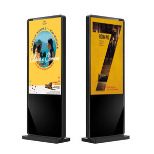 Touchee 키오스크 Com Pre o Econ micao 디지털 옥외 간판 방수 옥외 광고 토템 - Product Image 1