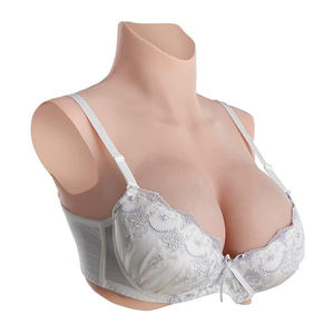 Hoge Kraag Crossdresser Borstplaat Siliconen Filler Borstimplantaten - Product Image 1