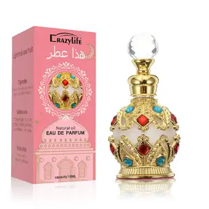 عطر النساء من شرق أوسط عربي دبي Ezhen عطر بالسكر 15 مل عطر Eau De Parfum