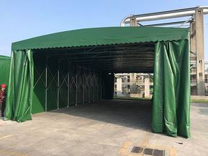 Tentes coulissantes économiquement efficaces, hangars <span class=keywords><strong>de</strong></span> <span class=keywords><strong>vente</strong></span> coulissants pour les marchés extérieurs et la <span class=keywords><strong>vente</strong></span> au détail temporaire, pare-soleil et abris contre la pluie - Product Image 2