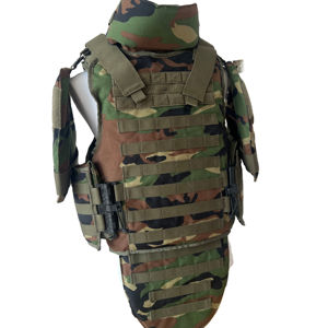 耐久性のあるポリエステルパーソナル防衛機器戦術的なベストと屋外プレートキャリア - Product Image 1