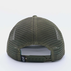 Casquette Trucker Unisexe 5 Panneaux Visière Courbe Mousse Broderie 3D Coton Polyester Taille Adulte Activités de Plein Air Formelle Sportive - Product Image 4