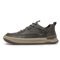 Nouveaux modèles de mocassins décontractés en cuir véritable, durables, à lacets, classiques, faits à la main, pour hommes, de qualité supérieure