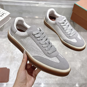 Scarpe in rete Dechen stile coppia - Nuova tendenza moda, scarpe casual stringate <span class=keywords><strong>Old</strong></span> Money con fondo piatto per uomo e donna - Product Image 3