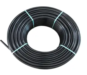 High Quality 12 Inch Plastic Hdpe Blackirrigation Hose Pipe For Agricultural