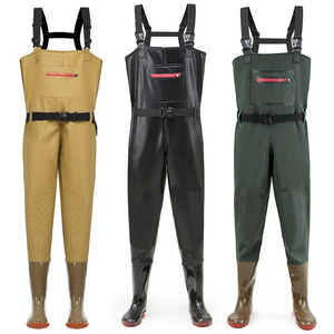 Nhà Máy Bán Hàng Trực Tiếp Câu Cá Loài sếu Cho Nam Giới Phụ Nữ PVC Ngực Loài sếu Câu Cá Với Khởi Động Chống-Trượt Săn Bắn Loài sếu - Product Image 2