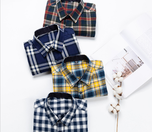 <span class=keywords><strong>Camicie</strong></span> a quadri per uomo vestono 2022 <span class=keywords><strong>camicie</strong></span> Casual da ufficio <span class=keywords><strong>fantasia</strong></span> di Design personalizzato di migliore qualità flanella completa Plus Size - Product Image 6