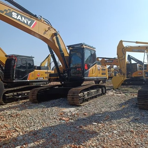 Excavatrice sur chenilles SANY SY245H d'occasion haute performance de 24 tonnes avec vannes hydrauliques Kawasaki, modèle 2023, capacité de godet de 1,1 m³ - Product Image 6