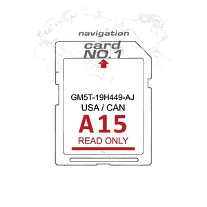 Cartes SD de <span class=keywords><strong>mise</strong></span> à <span class=keywords><strong>jour</strong></span> des cartes Navi OEM 2024 Classe 10 Carte SD GPS <span class=keywords><strong>Sync</strong></span> A15 Carte SD de navigation pour les États-Unis/le Mexique <span class=keywords><strong>Ford</strong></span> - Product Image 1