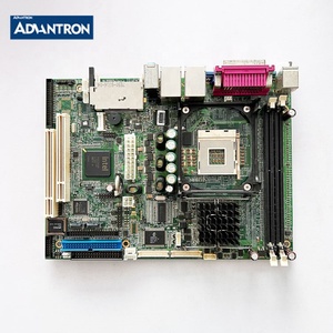 ADVANTECH AIMB-641 Rev. Carte mère industrielle embarquée A1 AIMB641G7001E-T Socket 478 MiniATX avec ports LVDS SATA LAN 6COM - Product Image 3
