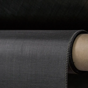 Tissu à armure toile en gros tissu en fibre de carbone conducteur de qualité supérieure pour l'artisanat et l'électronique - Product Image 2