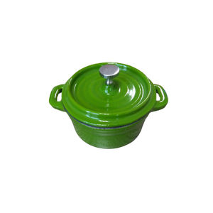 Mini Cocotte 8 oz Mini Horno Holandés 0,25 QT asador <span class=keywords><strong>de</strong></span> <span class=keywords><strong>ajo</strong></span> <span class=keywords><strong>de</strong></span> hierro fundido para horno olla confitada <span class=keywords><strong>de</strong></span> <span class=keywords><strong>ajo</strong></span> Ramekins con tapas juego <span class=keywords><strong>de</strong></span> seguridad para horno - Product Image 5