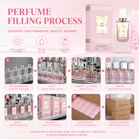Парфюмерная вода Pink Sweet Pour Femme 60 мл, стойкий цветочно-фруктовый аромат для женщин, в роскошной подарочной упаковке, OEM-производство под собственной торговой маркой