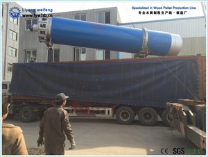 Usine chinoise vente directe <span class=keywords><strong>prix</strong></span> d'usine biomasse professionnelle Top bonne sciure, séchoir rotatif à jacinthe d'eau - Product Image 5
