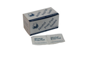 Медицинские спиртовые тампоны, салфетки для чистки спирта - Product Image 3