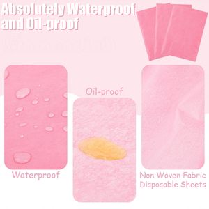Housse de lit imperméable de production professionnelle, drap plat jetable non tissé en rouleau pour lit de spa - Product Image 3
