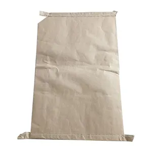 중국공장은 새로운 일회용 건축 자재 종이 비닐 봉투를 제조