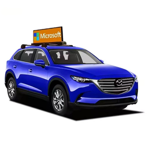 Affichage LED durable à double face à entraînement direct RGX P5 pour toit de <span class=keywords><strong>taxi</strong></span>, panneau publicitaire numérique vidéo pour publicité automobile - Product Image 3