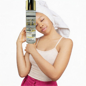 Huile de Curcuma et de Carotte GLOW : Réduit les Taches Brunes et l'Hyperpigmentation, Apaise les Coups de Soleil, Améliore le Teint, Maintient une <span class=keywords><strong>Peau</strong></span> Saine - Product Image 3