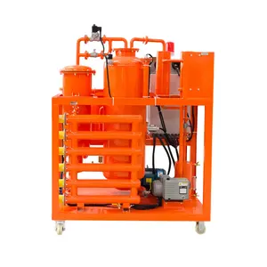 Hydraulic Oil Regeneration Machine Used Lubricating Hydraulic Oil Filtering System