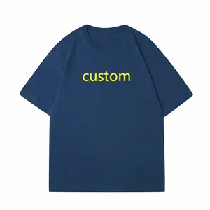 米国高品質卸売Tシャツ男性用コットンプロモーション選挙TシャツチームカスタムTシャツカスタムラベル付き