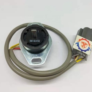 Capteur de potentiomètre de moteur d'accélérateur XUNPO 7861-92-4130 7861-92-4132 pour excavatrice PC200-6 PC220-6 - Product Image 2