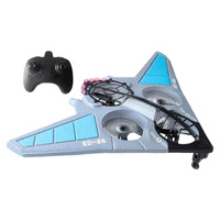 360 jouets volants rotatifs lumière LED Rc mousse planeur télécommande avion débutant avion B2 modèle avion
