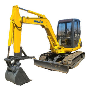 Miniexcavadora KOMATSU PC40 Usada, 4 Toneladas, Motor de 28.7kw, Componente Principal Probado e Inspección en Video - Product Image 1