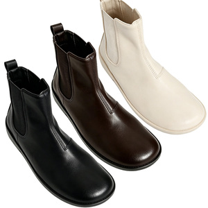 Botas <span class=keywords><strong>Chelsea</strong></span> para Hombre con Puntera Ancha, Diseño Ergonómico, Comodidad Durante Todo el Día, Suela Flexible, Estilo Urbano - Product Image 3