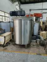 Broyeur à billes automatique pour chocolat 100L, machine à moudre le chocolat pour la fabrication de pâte à chocolat