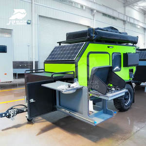 Remolque de Viaje para Acampar, Moto, Roulotte, Tienda de Campaña para Raptor Rosa, Caravana Eriba Bay Estándar, Autocaravana y Casas Rodantes Económicas - Product Image 3