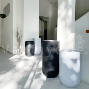Jardinière grande taille <span class=keywords><strong>XXL</strong></span> à fleurs géantes <span class=keywords><strong>de</strong></span> 12 pouces sans soucoupe - Product Image 5