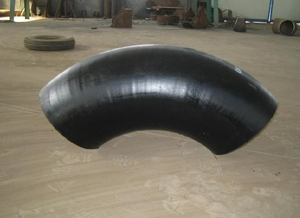 ข้อต่อเหล็กกล้าคาร์บอน 90 องศา รัศมียาว มาตรฐาน ASTM A234 WPB หน้าแปลนหล่อแรงดันสูง ทนการกัดกร่อน สำหรับอุตสาหกรรมน้ำมันและก๊าซ - Product Image 3