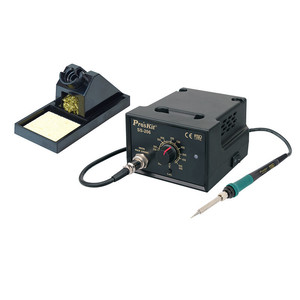 โปรคิท SS-206 สถานีบัดกรีแบบเทอร์โมสแตติกแบบอะนาล็อก 110V-240V ปลายกรวย สำหรับงานเชื่อมทั่วไป - Product Image 1