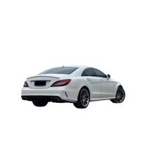 Untuk Peningkatan Bumper Depan dan Belakang Mercedes-Benz Model CLS W218 Tahun 12-17 ke Model AMG 63 Baru yang Populer.