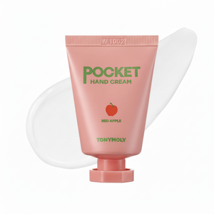 Crema de Manos de Bolsillo Tony Moly para Piel Seca, Aroma a Manzana Roja, 1 Unidad de 30 ml, Hidratante, Precio con Descuento - Product Image 1
